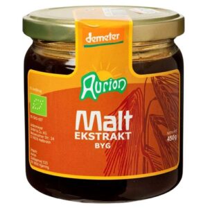 Maltekstrakt, 450g Ø Demeter