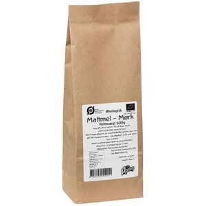 Maltmel, mørk, 500g Ø