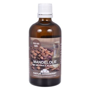 Mandelolie fed sød , 100 ml