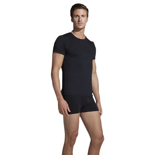 Men´s Crew Neck T-Shirt sort str. L 1 Men´s Crew Neck T-Shirt sort str. L