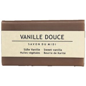 Midi sæbe Sød Vanilje med sheasmør Vegan Vanille Douce