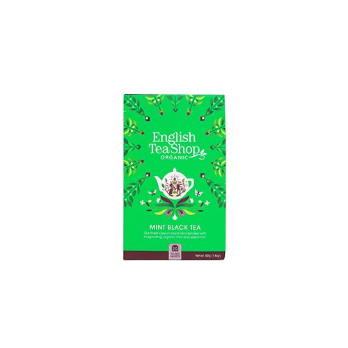 Mint Black Tea Ø 1 Mint Black Tea Ø