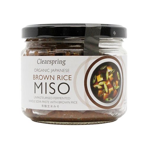 Miso Brown Rice Ø i glas 1 Miso Brown Rice Ø i glas