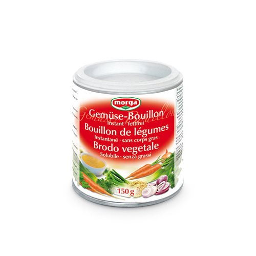 Morga bouillon pulver fedtfri 1 Morga bouillon pulver fedtfri