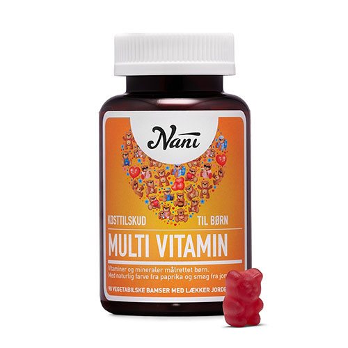 Multivitamin til børn 1 Multivitamin til børn