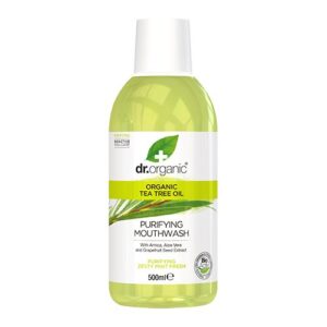 Mundskyl Tea Tree Dr. Organic