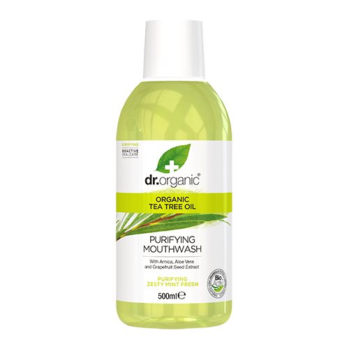 Mundskyl Tea Tree Dr. Organic 1 Mundskyl Tea Tree Dr. Organic
