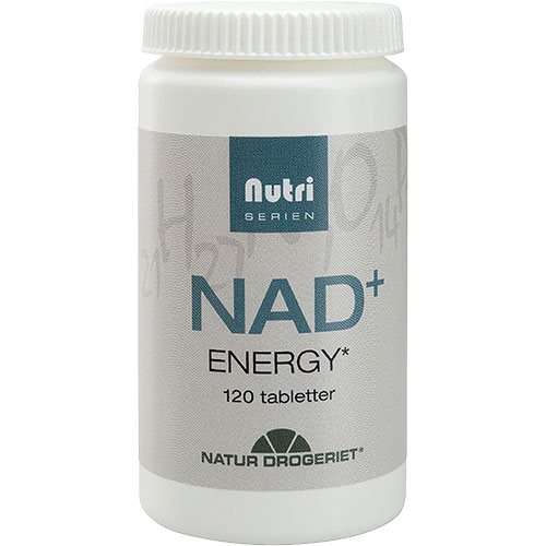 NAD+ Energy 120 stk 1 NAD+ Energy 120 stk