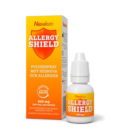 Næsespray Allergy Shield Nasaleze 1 Næsespray Allergy Shield Nasaleze