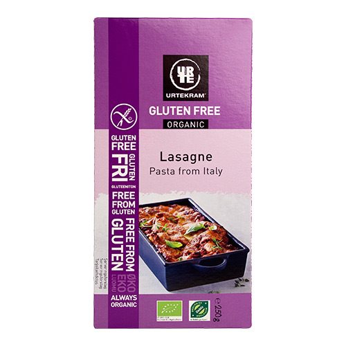 Pasta lasagne glutenfri Ø 1 Pasta lasagne glutenfri Ø