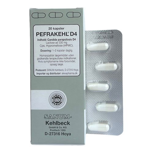 Pefrakehl kapsler D4 1 Pefrakehl kapsler D4