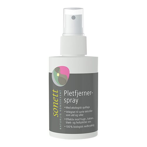 Pletfjernerspray Sonett 1 Pletfjernerspray Sonett
