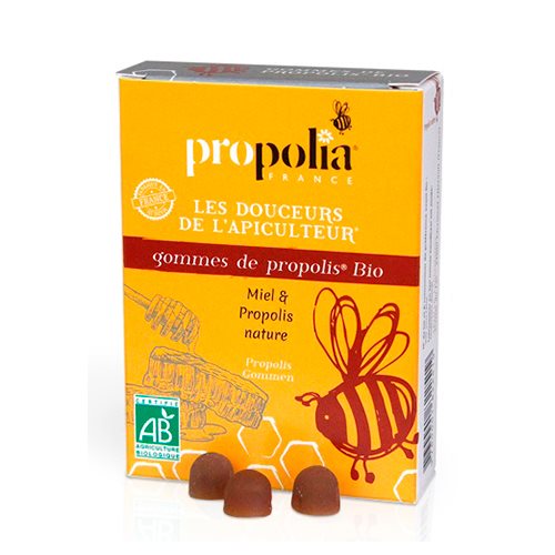 Propolis sugetabletter m. honning Ø 1 Propolis sugetabletter m. honning Ø
