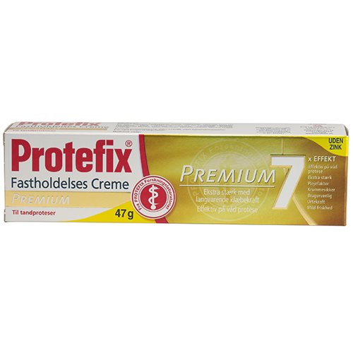 Protefix fastholdelses creme Premium 1 Protefix fastholdelses creme Premium