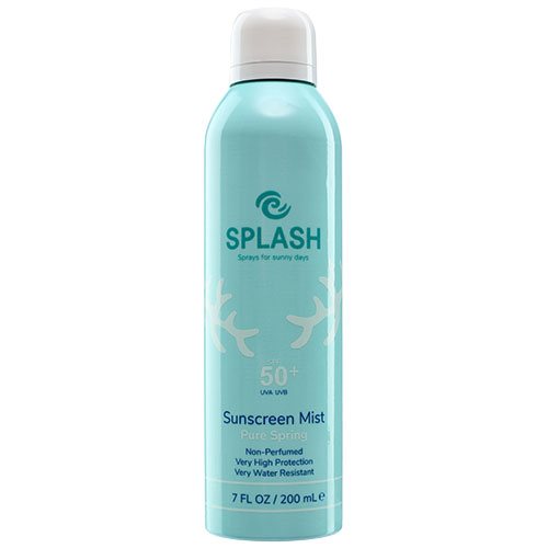 Pure Spring Non-Perfumed Sunscreen Mist SPF 50+ 1 Pure Spring Non-Perfumed Sunscreen Mist SPF 50+