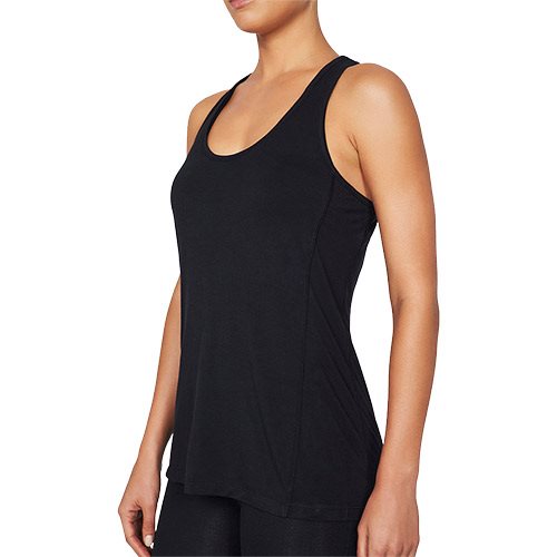 Racerback Tank Top Active sort str. M 1 Racerback Tank Top Active sort str. M