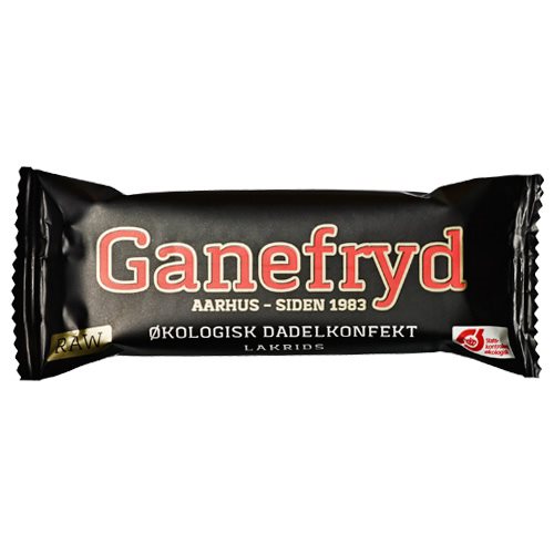 Rawbar Daddelkonfekt Lakrids Ø 1 Rawbar Daddelkonfekt Lakrids Ø