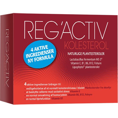 Reg'Activ Kolesterol 1 Reg'Activ Kolesterol