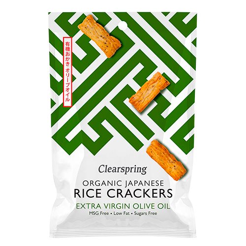 Rice Cracker Ø m. oliven olie 1 Rice Cracker Ø m. oliven olie