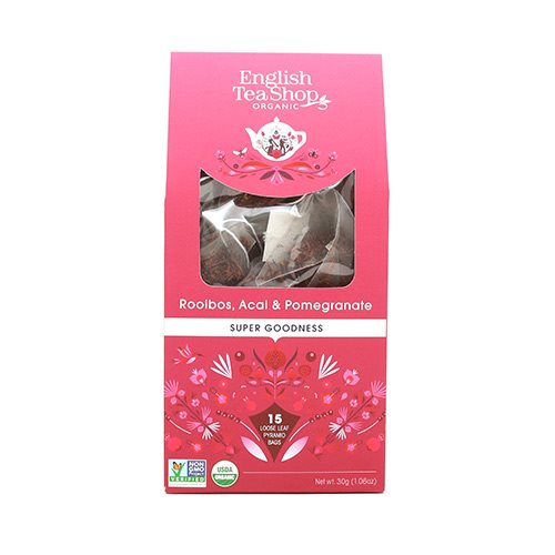 Rooibos, Acai & Pomegranate tea Ø 1 Rooibos, Acai & Pomegranate tea Ø