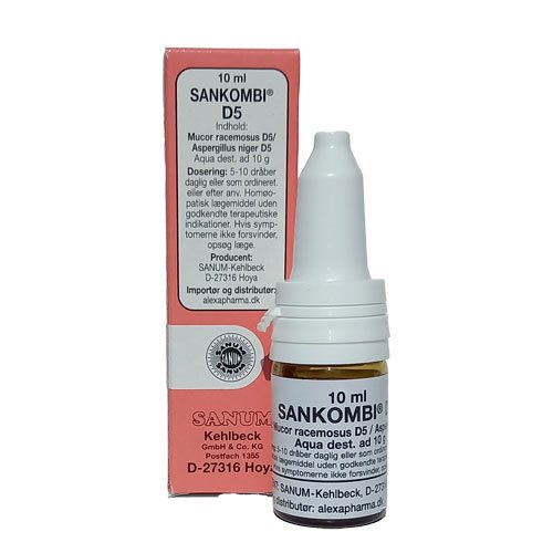 Sankombi D5 dråber 1 Sankombi D5 dråber