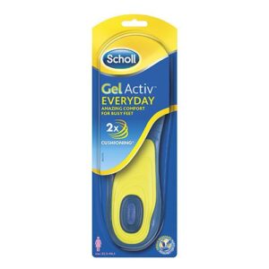 Scholl Insoles Every Day Woman