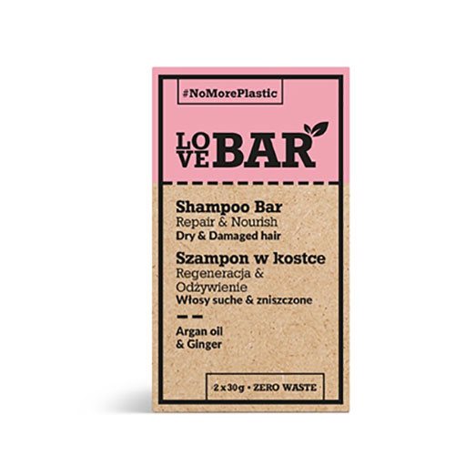 Shampoo Bar nærende t. tørt & ødelagt hår 1 Shampoo Bar nærende t. tørt & ødelagt hår