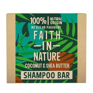Shampoobar Kokos & Sheasmør