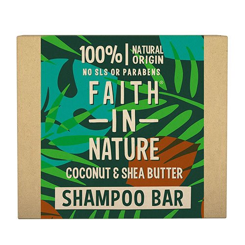 Shampoobar Kokos & Sheasmør 1 Shampoobar Kokos & Sheasmør