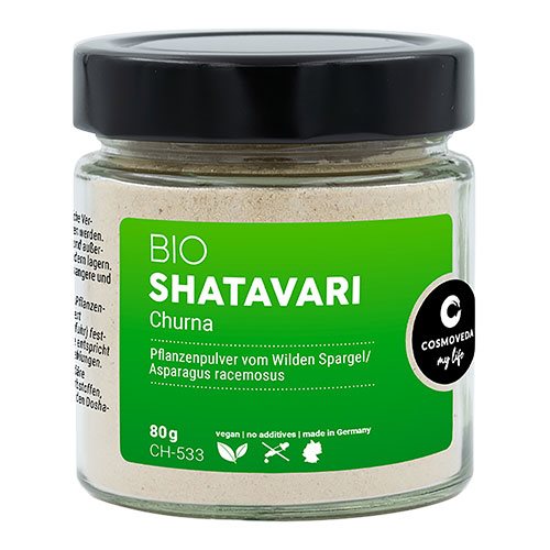 Shatavaripulver Ø 1 Shatavaripulver Ø
