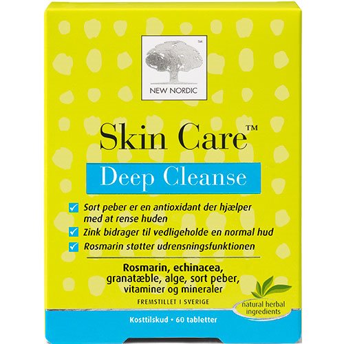 Skin care Deep cleanse 1 Skin care Deep cleanse