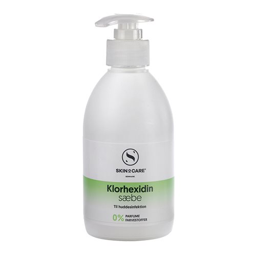 SkinOcare Klorhexidin sæbe 1 SkinOcare Klorhexidin sæbe