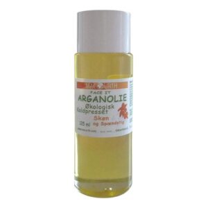 Skønhedsolie koldpresset Argan