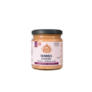 Smørepålæg Hummus Classic Ø