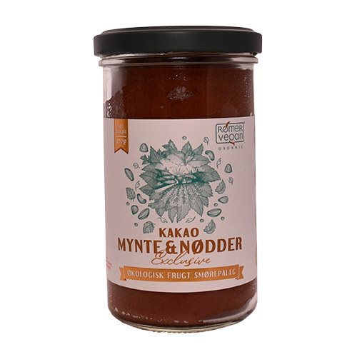 Smørepålæg Kakao, Nødder & Mynte Ø 1 Smørepålæg Kakao, Nødder & Mynte Ø