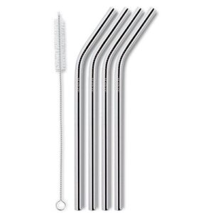 Smoothie Straw Silver