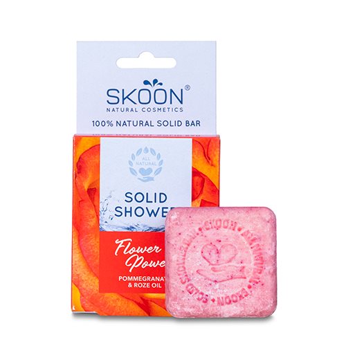 Solid Shower Bar Flower Power 1 Solid Shower Bar Flower Power