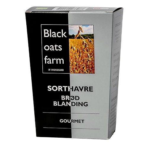 Sorthavre brødblanding Ø 1 Sorthavre brødblanding Ø