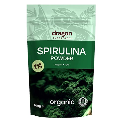 Spirulina pulver Ø - Dragon 1 Spirulina pulver Ø - Dragon