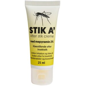 Stik A' afterstik m. Mepyramin creme