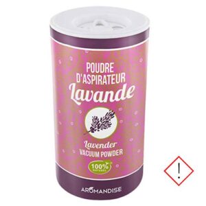 Støvsugerpulver Lavendel