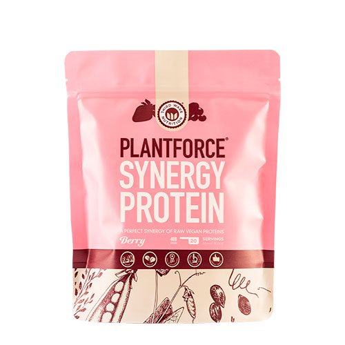 Synergy Protein Bær Plantforce 1 Synergy Protein Bær Plantforce