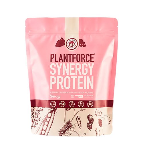 Synergy Protein Bær Plantforce 1 Synergy Protein Bær Plantforce
