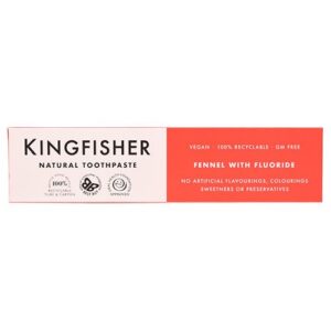 Tandpasta Fennikel m. fluor