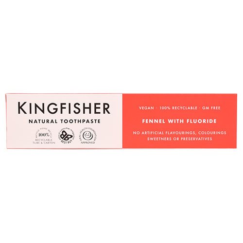 Tandpasta Fennikel m. fluor 1 Tandpasta Fennikel m. fluor