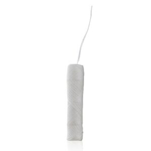 Tandtråd silke m.bivoks refill