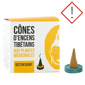 Tibetansk røgelse cones Calming