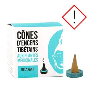 Tibetansk røgelse cones Relaxing