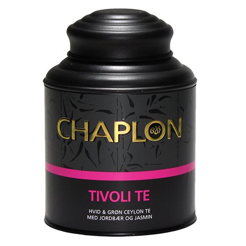 Tivoli grøn/hvid te dåse Ø 1 Tivoli grøn/hvid te dåse Ø