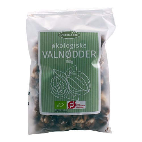 Valnødder Ø Spis Økologisk. 1 Valnødder Ø Spis Økologisk.
